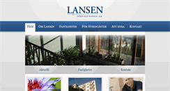 Desktop Screenshot of lansen.nu